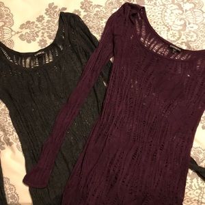 Express sweater bundle